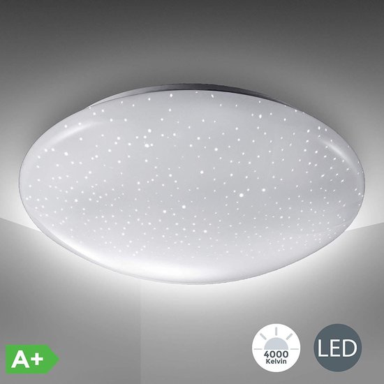 LED Plafondlamp met Glittereffect - LED 12 W - Plafonniere LED glitter -...  | bol.com