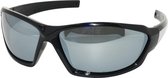 Amoy FIJI Sportbril HD 1.1mm 7 Layers Polarized Lens - TR-90 Ultra-Light frame - Anti-Reflect Coating - True Silver Revo Coating - UV400