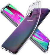 MMOBIEL Siliconen TPU Beschermhoes Voor Samsung Galaxy A40 A405 2019 - 5.9 inch Transparant - Ultradun Back Cover Case