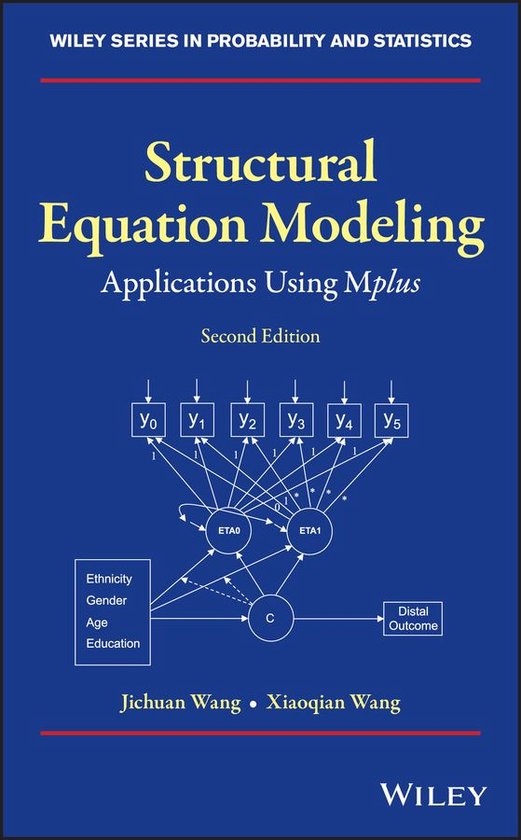 Wiley Series in Probability and Statistics - Structural Equa ... - cover