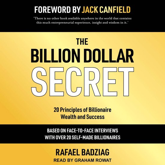 The Billion Dollar Secret - cover