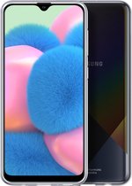 Samsung Clear hoesje voor Samsung Galaxy A30s - Transparant