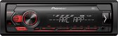 Bol.com Pioneer MVH-S220DAB Autoradio Enkel din Digital Tuner-USB-DAB+ - 4 x 50 W aanbieding
