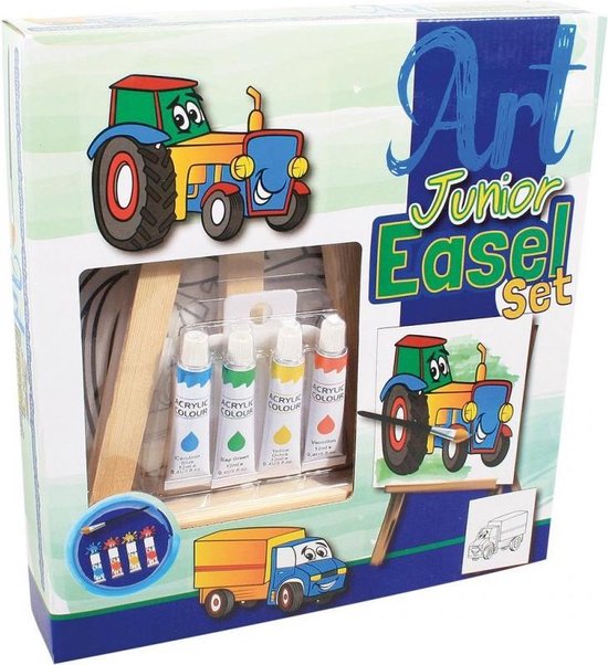 KREUL 43362 - Squeegee Art - rakeltechniek voor kinderen, schilderset KREUL 43362 - Squeegee Art - rakeltechniek voor kinderen, schilderset