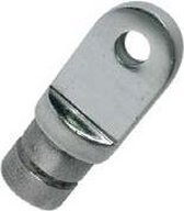 Buisstopper met oog RVS 19mm (GS72211)