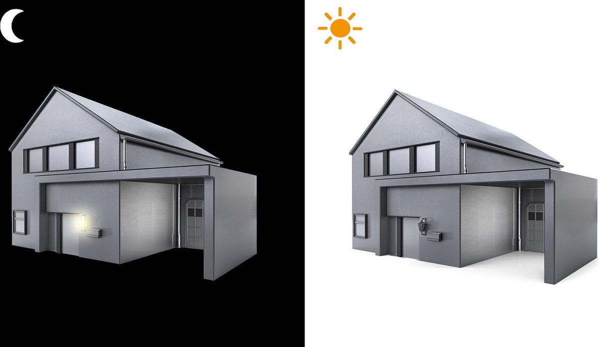 Steinel Sensor Lampe LED XSolar LH-N anthracite