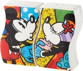 Disney Peper- en Zoutstel - Britto collectie - Mickey & Minnie Mouse