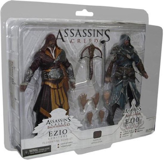 Encyclopedie balans Gewoon overlopen Assassins Creed Revelations Ezio | bol.com
