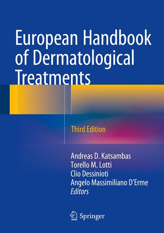 Medicine (R0) - European Handbook of Dermatological Treatmen ... - cover