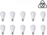 LED Lamp 10 Pack - E27 Fitting - 12W - Natuurlijk Wit 4200K