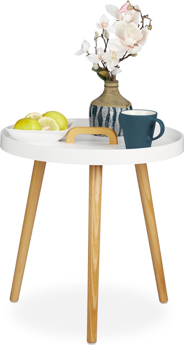 relaxdays-bijzettafel-wit-ronde-tafel-bijzettafeltje-met-greep