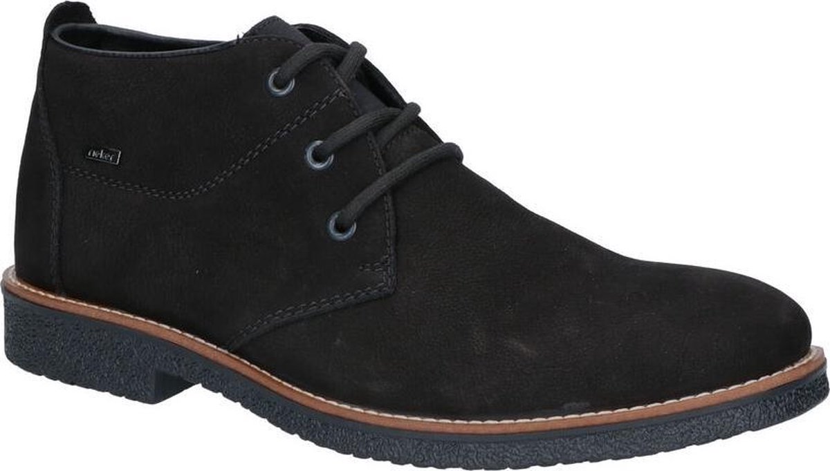 Rieker Zwarte Hoge Schoenen Heren 44