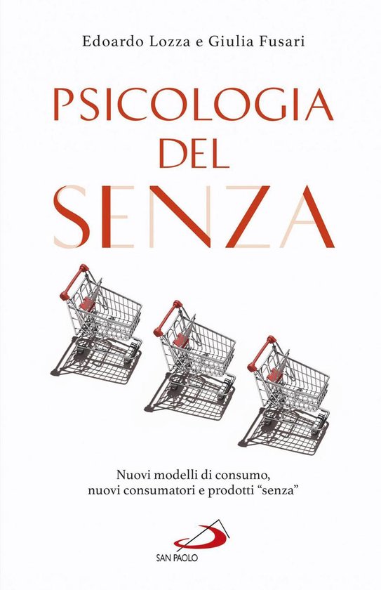 Psicologia del "Senza" - cover
