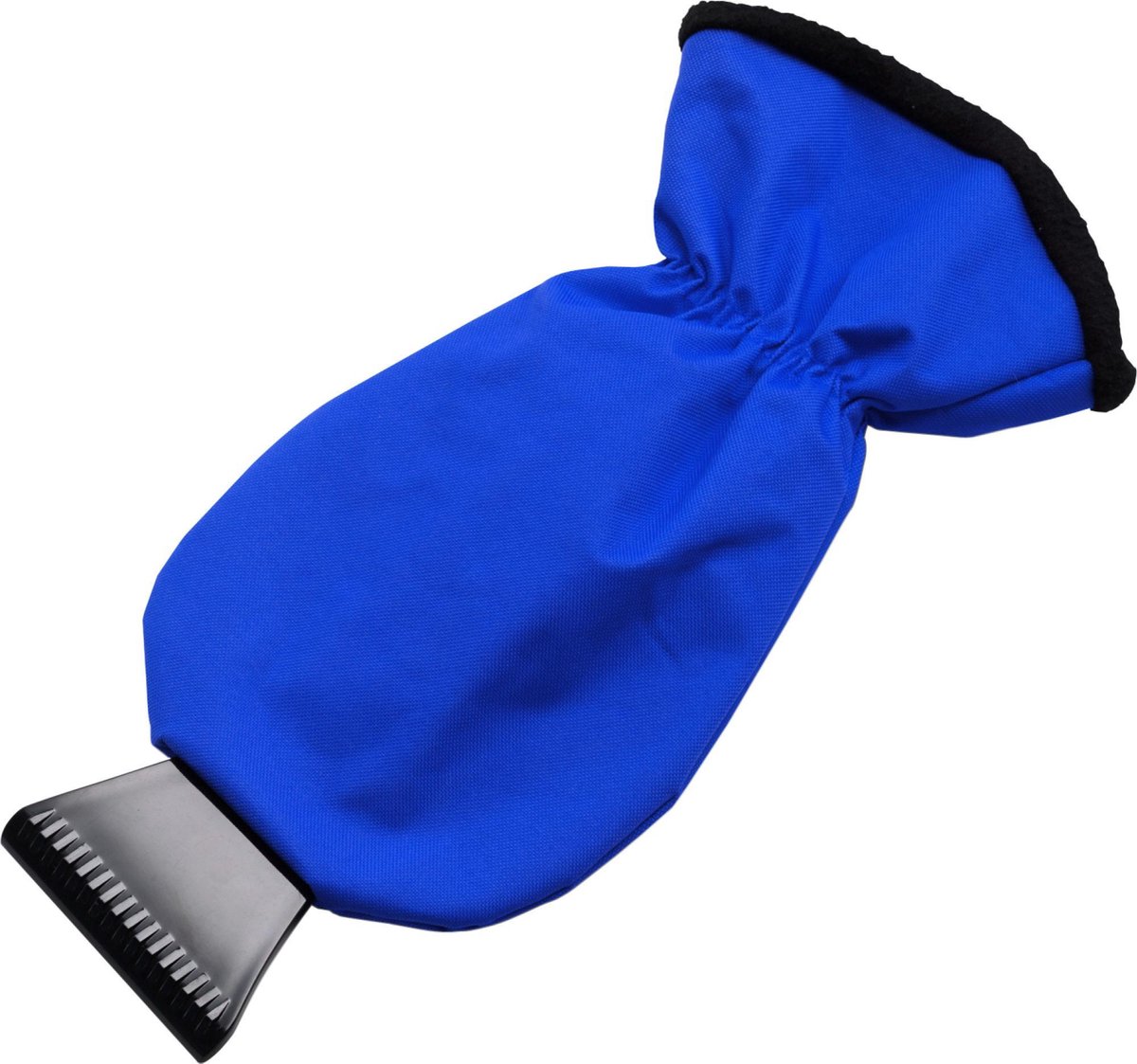 ijskrabber met handschoen blauw ijskrabber met handschoen blauw