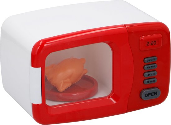 | Eddy toys Magnetron met licht en geluid: 20x13x13 cm Magnetron met licht en geluid