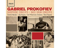 Saxophone Concerto And Bass Drum Concerto