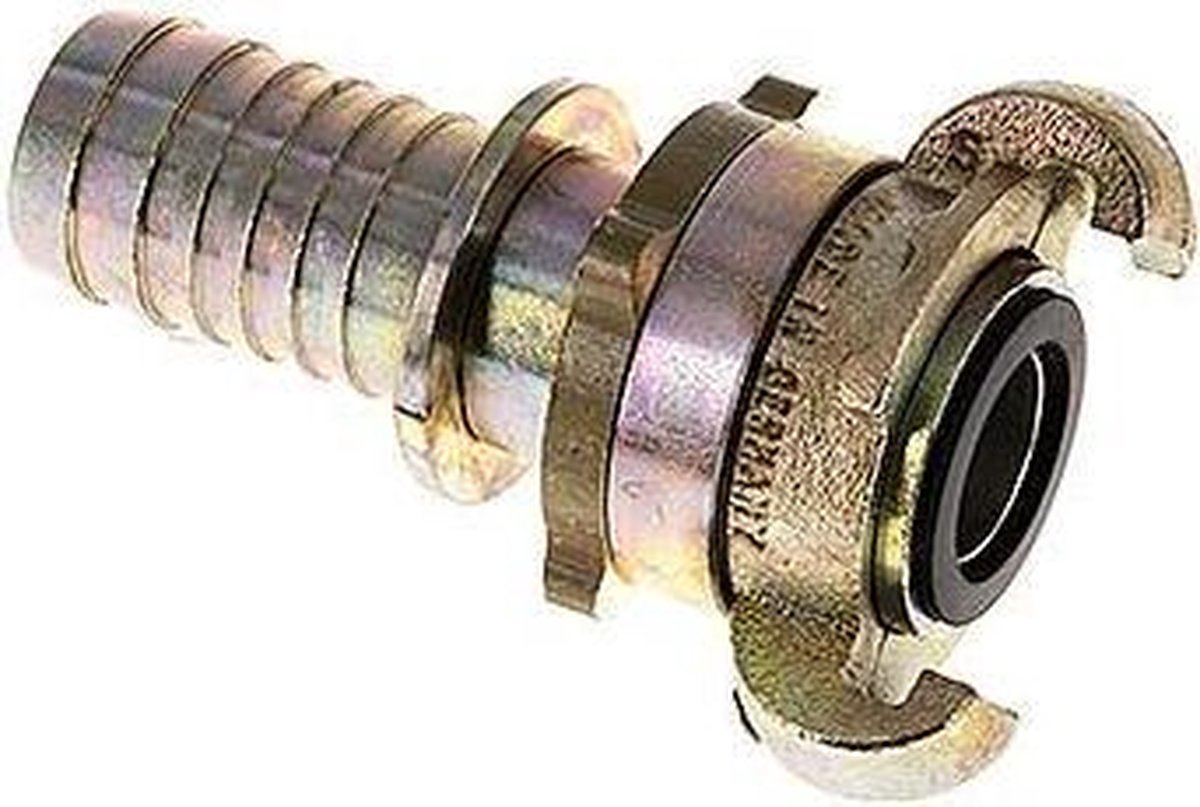Tameson Gietijzer DN 18 DIN 3238 compressor klauwkoppeling Veiligheidskraag CL42-18-H-IN-SE-SC-100
