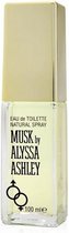 MULTIBUNDEL 5 stuks Alyssa Ashley Musk Eau De Toilette Spray 200ml