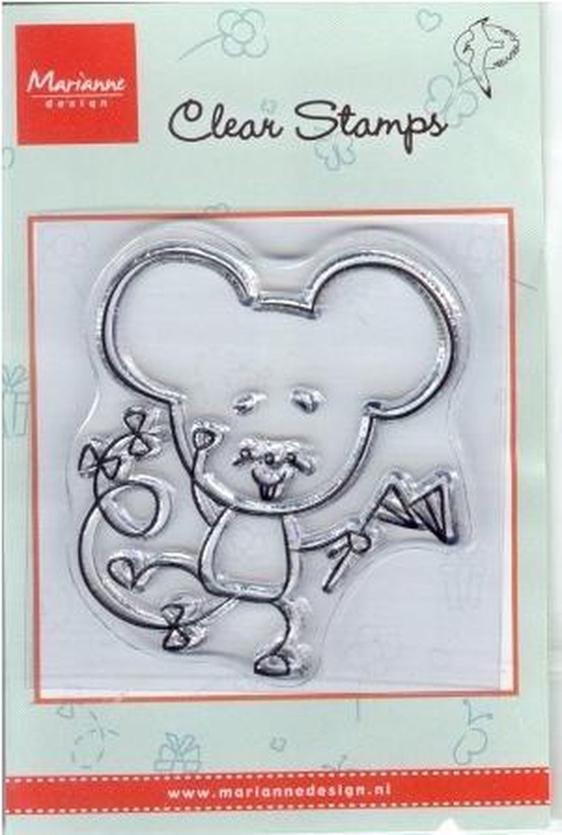 Stempel - HM9401 - Muis feestje