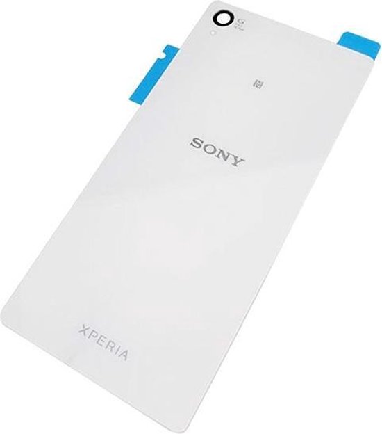 Renaissance alcohol wandelen Sony Xperia Z1 Compact M51w Battery Cover - White | bol.com