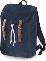 Senvi Vintage Laptop Backpack / Backpack - Couleur Bleu - 19 litres