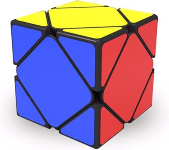 Thumbnail van een extra afbeelding van het spel 3 stuks Magische kubus puzzel breinbrekers