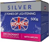 Ronney Professional dust free bleaching powder with Argan 50 gr