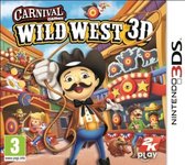 Take-Two Interactive Carnival Games: Wild West 3D, 3DS Engels Nintendo 3DS