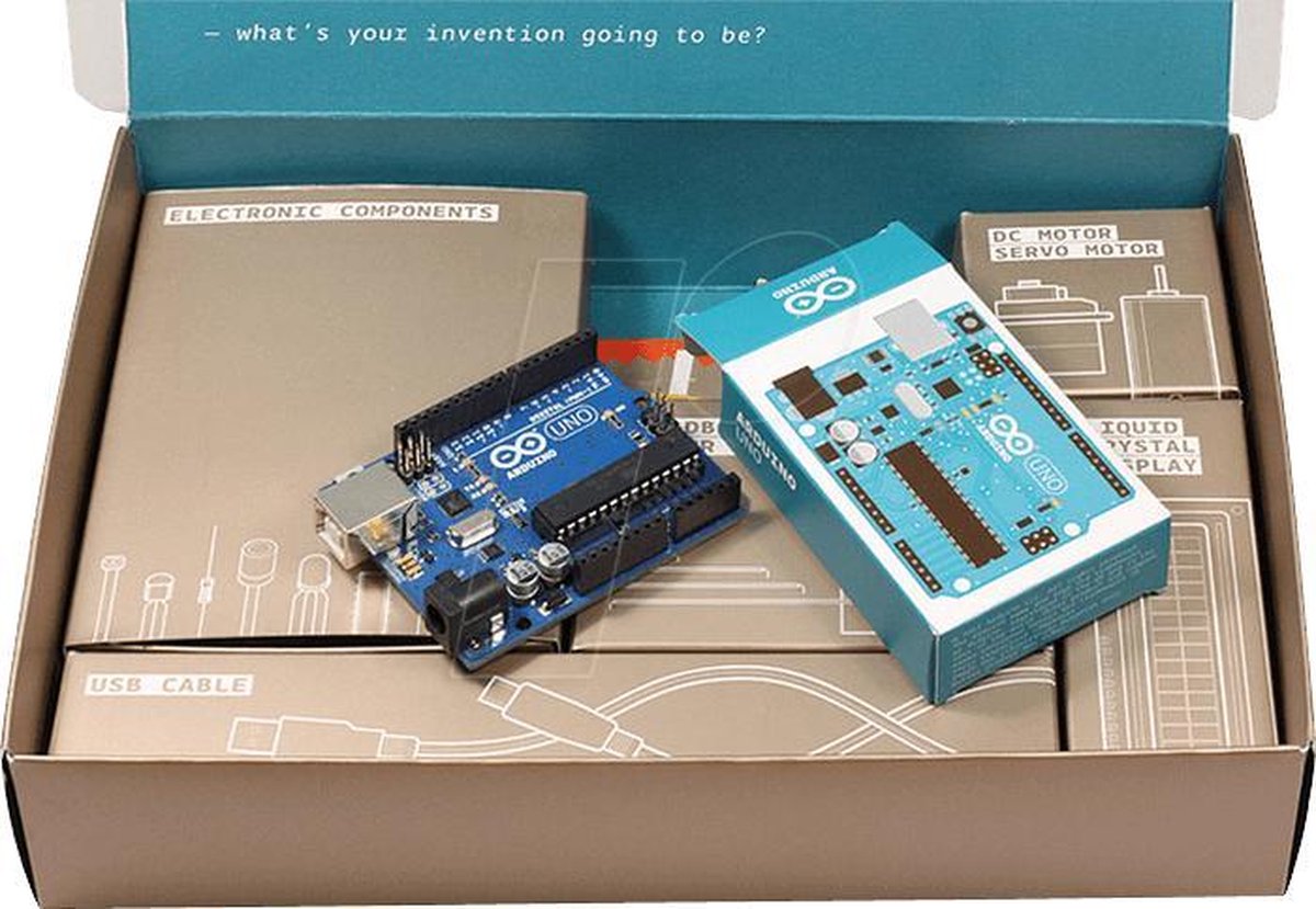 Kit de démarrage Arduino | bol