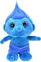 Toi-toys Knuffel Trol Blauw 25 Cm