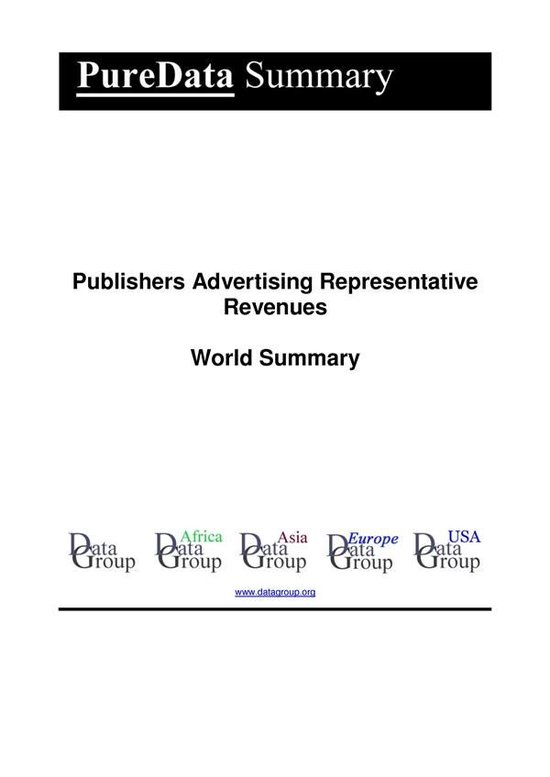 PureData World Summary 2767 - Publishers Advertising Represe ... - cover