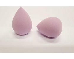 Mélangeur de beauté | Mélangeur de beauté | Make Up Sponge | Sans latex | Éponge de maquillage | Éponge de maquillage | Oeuf de maquillage | Violet |