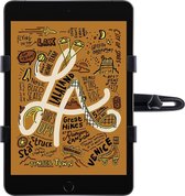Shop4 - iPad mini 5 / iPad mini (2019) (2019) Autohouder Hoofdsteun Tablet Houder Zwart