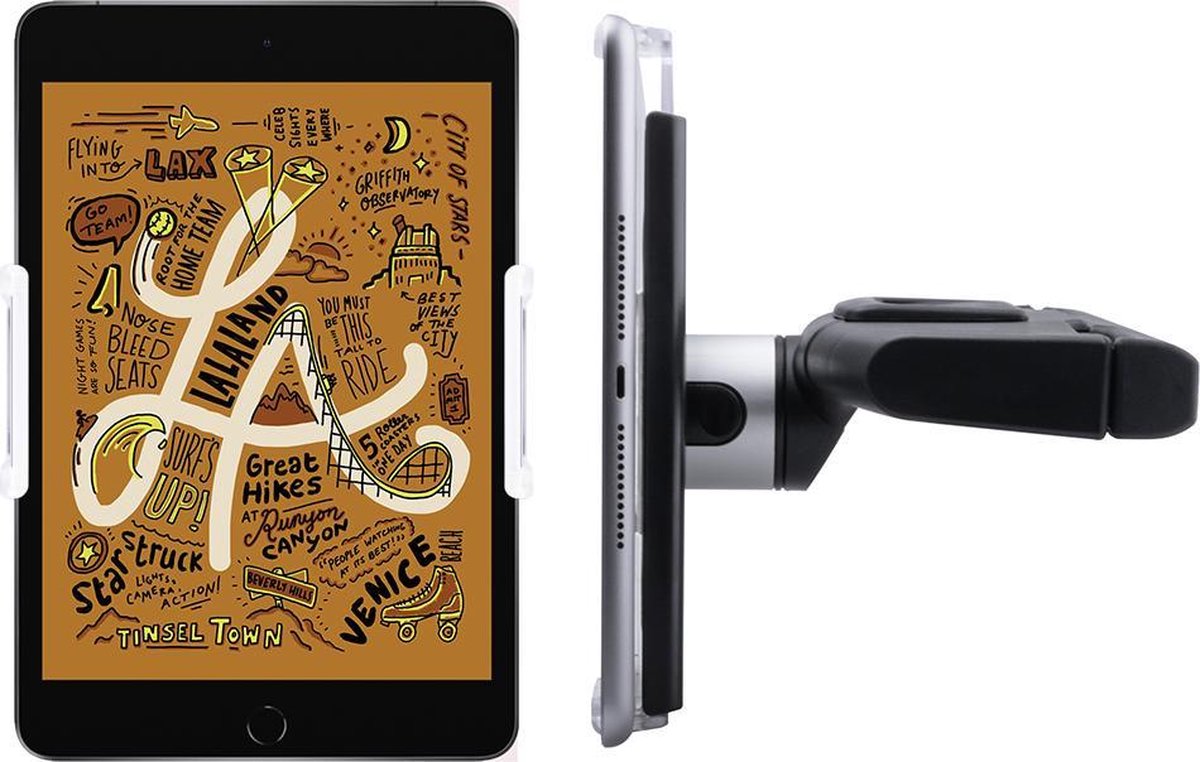 Vogel's - iPad mini 5 / iPad mini (2019) (2019) Autohouder Hoofdsteun en  Tablethouder... | bol.com