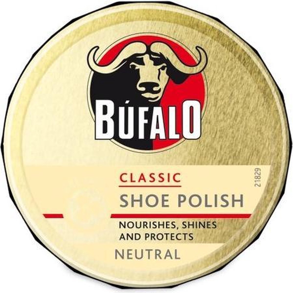 BUFALO SHOE POLISH POT 75 ML INCOLORE 10 bol