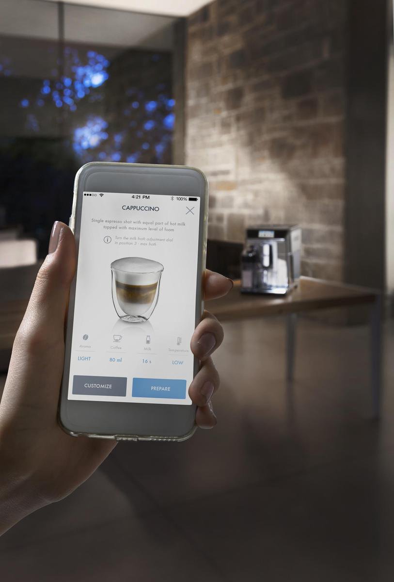 De'Longhi PrimaDonna Elite Experience ECAM 650.85.MS - espressomachine thumbnail 4