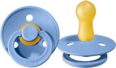 Bibs Fopspeen Sky Blue 6-18 mndn Maat 2