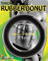 Thick rubber donut ring - 50 mm