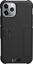 UAG Metropolis Folio Apple iPhone 11 Pro Booktype hoesje - Zwart