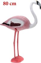 Flamingo Tuindecoratie (hoogte 80 cm)