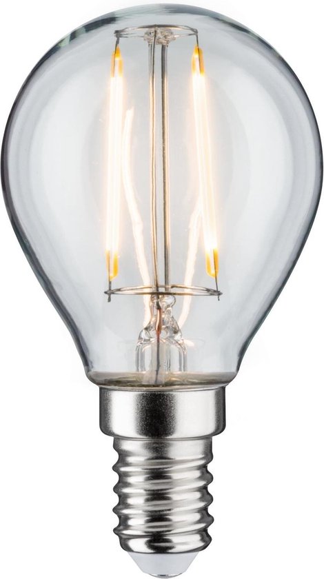 Paulmann LED Fil druppel 470lm E14 4,8W helder dim