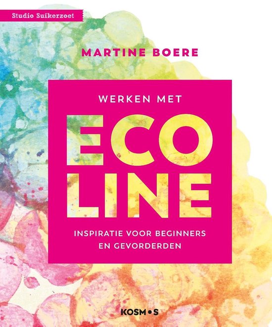 Werken met Ecoline - cover