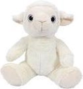 Knuffel pluche schaap 28cm