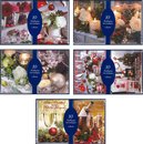 50 Luxe Kerstkaarten - Christmas - MIX - 5 x 10 kaarten