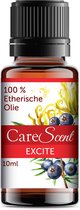 CareScent Excite Etherische Olie Blend | Jeneverbes Olie + Patchoeli Olie + Ylang Ylang Olie | Geurolie | Aromatherapie | Aroma Diffuser Olie | Essentiële Olie - 10ml