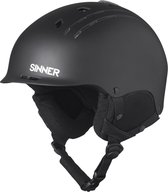 Sinner Pincher Skihelm - Mat Zwart - XL