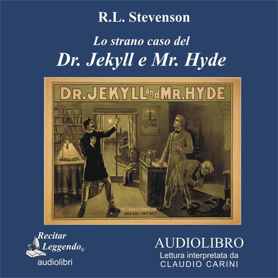 Lo strano caso del Dr. Jekyll e Mr. Hyde - cover