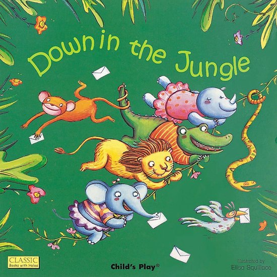 Down in the Jungle - cover