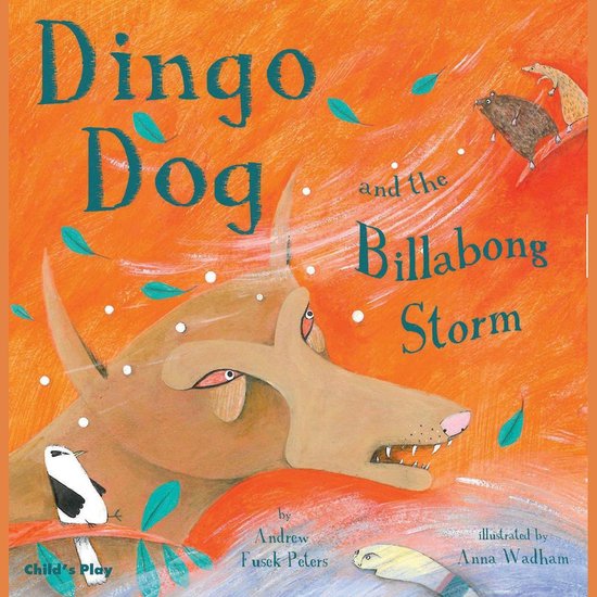 Dingo Dog and the Billabong Storm - cover