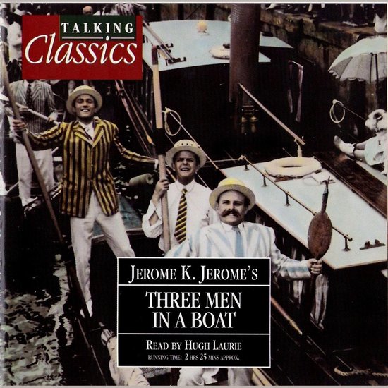 Three Men In A Boat - cover